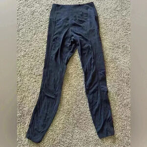 Nike Yoga Dri-Fit Luxe Full Length Leggings Black Size Medium